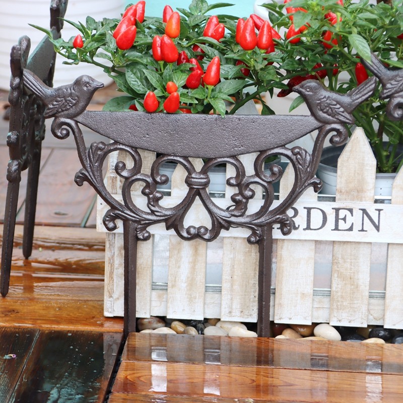 Retro garden lawn cast iron fence guard rail fence fence fence fence Decorative Courtyard Wall Outdoor-Taobao