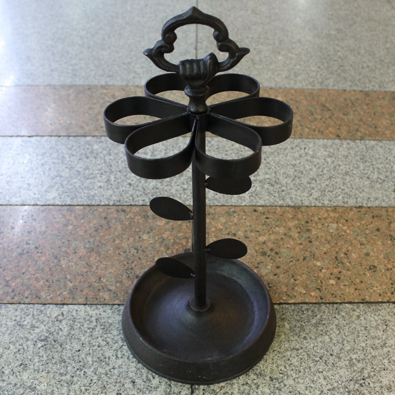Usd 73 58 Corian European Retro Cast Iron Trumpet Umbrella Rack