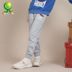 Fort Lion Rồng Childrens Wear trai thêu Badge trẻ em Quần bông Casual Pants nam Quần bó sát 430.506.070. 