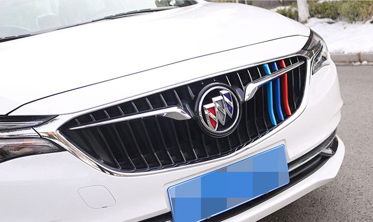 Buick 19 mới Yinglang trong mạng đã sửa đổi dải ba màu LaCrosse 18 năm dán trang trí xe Weilang trang sức đặc biệt - Truy cập ô tô bên ngoài