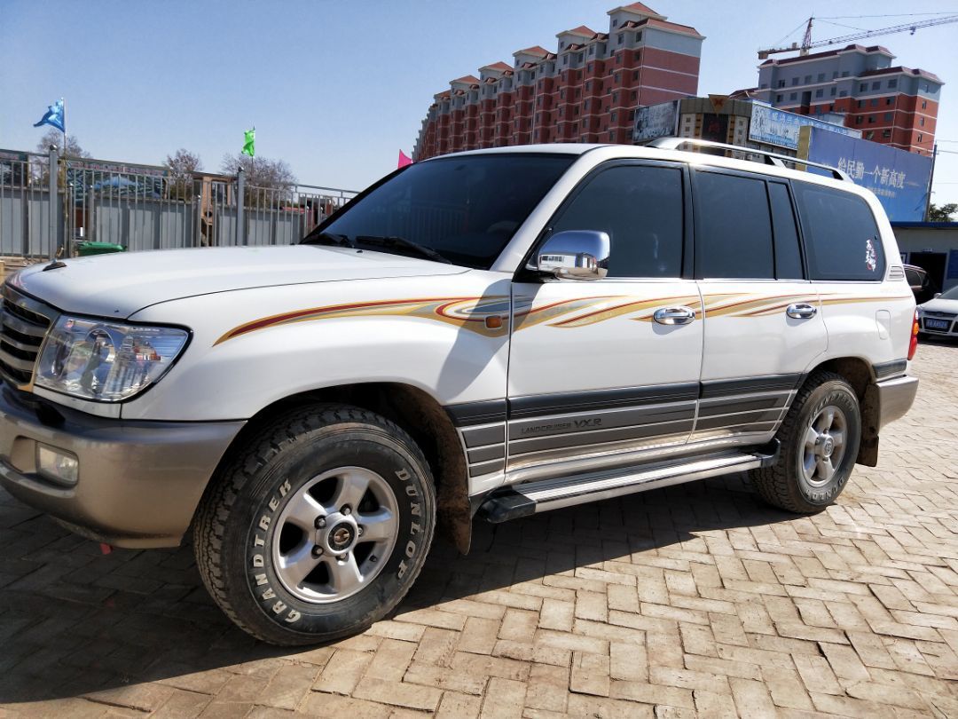 98-07 RAND cũ đường mát mẻ Ze body kéo hoa đất cruiser sửa đổi dải màu thắt lưng đường dán xe - Sửa đổi ô tô