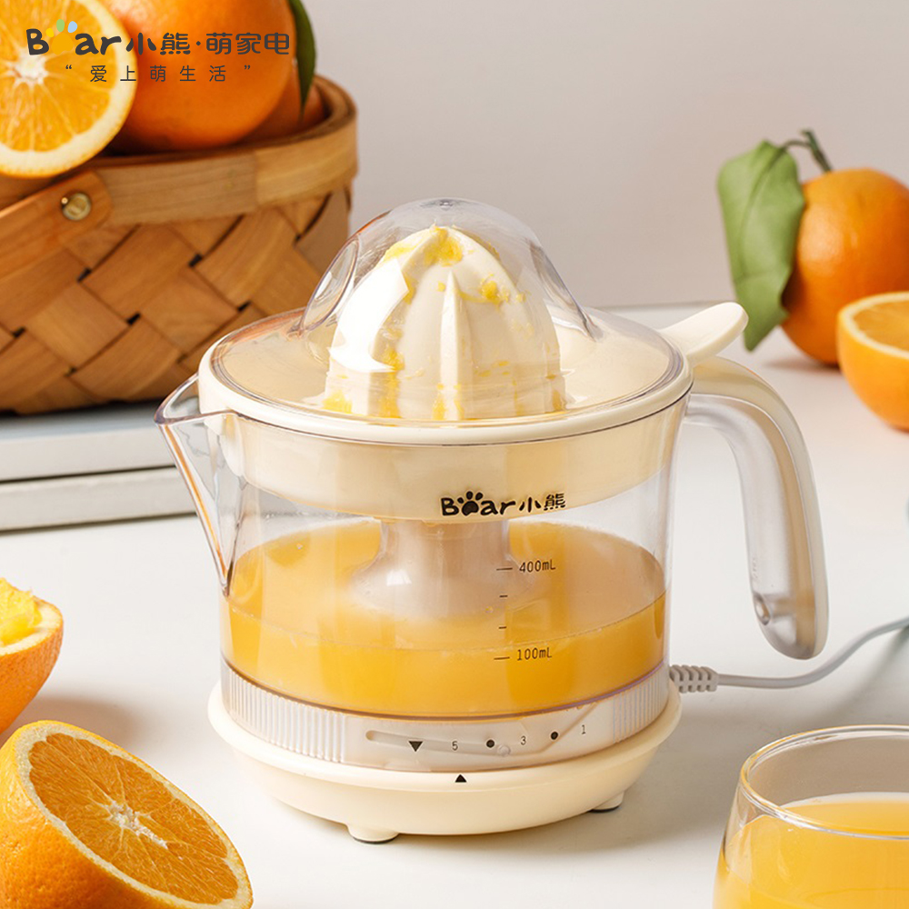 Bear bear CZJ-A04B1 orange juicer home electric juicer orange orange lemon juicer juicer