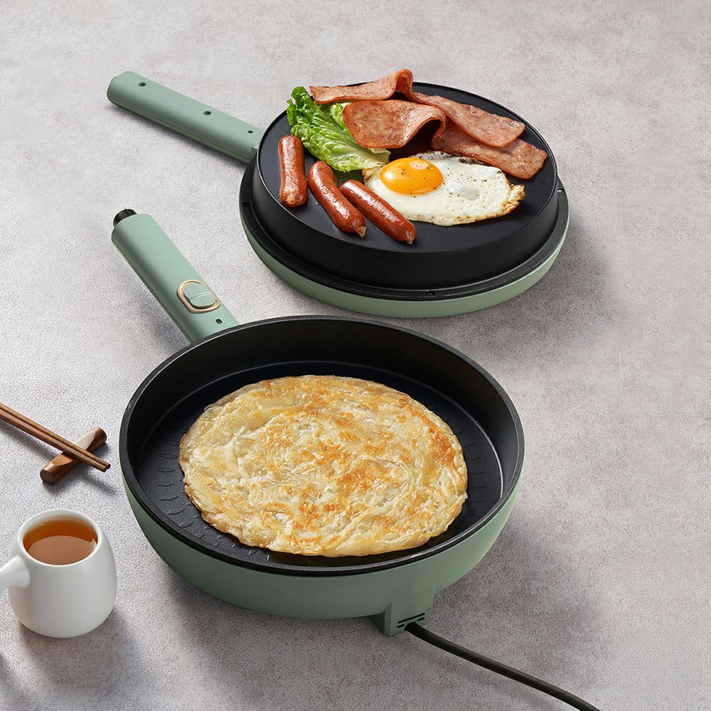 Small Bear Electric Cake Pan Cake Stall Home Deepen the Double Face Heating New Pancake Machine Pancake Machine Branded Cake Pan