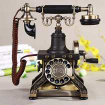 Los Bella HA1892 Eiffel Tower antique with rope telephone European-style office home retro seat machine