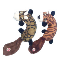  Dog toy sound toy Teddy Fadou golden retriever large dog molar bite-resistant puppy No filling overall sound