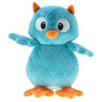  Dog toy Molar sound toy Big dog puppy tooth cleaning toy Teddy plush Bomei bite owl