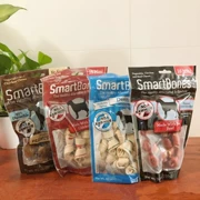 SmartBones Mỹ Làm sạch Răng Nhai Pet Molar Dog Snack Gà Hương vị 8/16/24 Gói