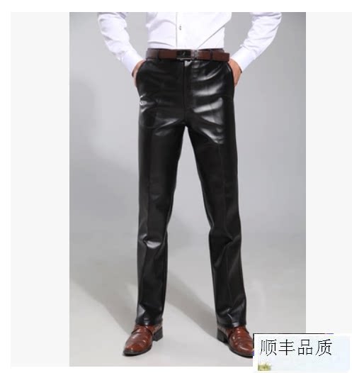 Pantalon cuir homme en vrac pour automne - Ref 1488129 Image 14