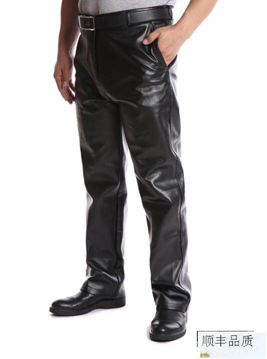 Pantalon cuir homme en vrac pour hiver - Ref 1484124 Image 18