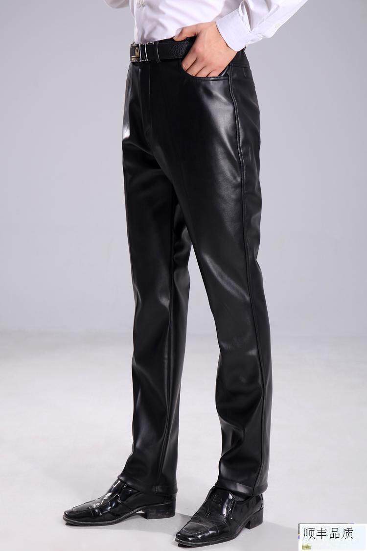 Pantalon cuir homme en vrac pour automne - Ref 1488129 Image 20