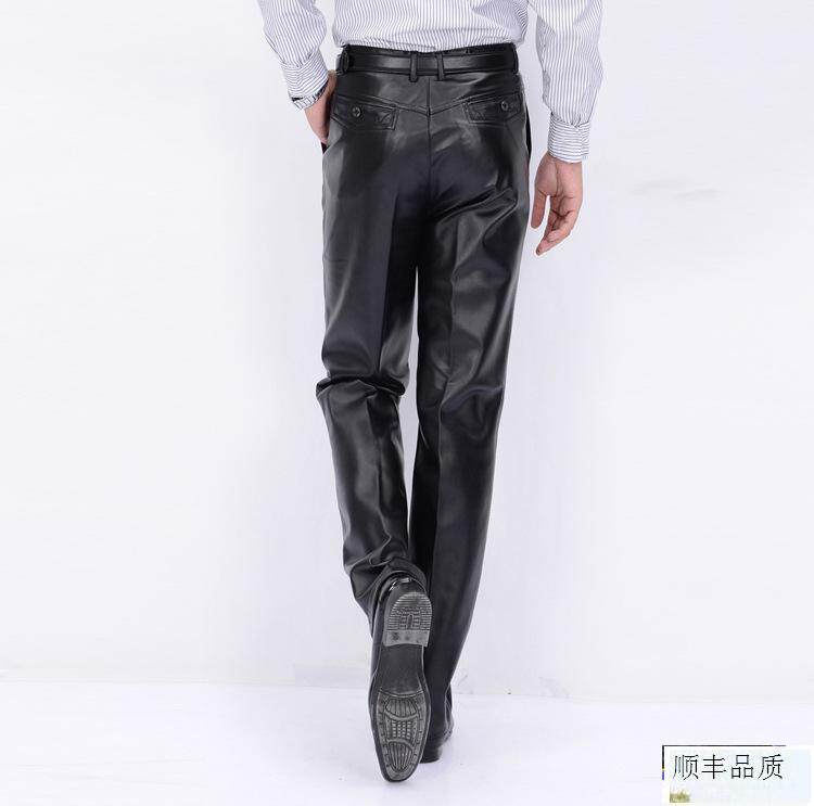 Pantalon cuir homme en vrac pour hiver - Ref 1479708 Image 12