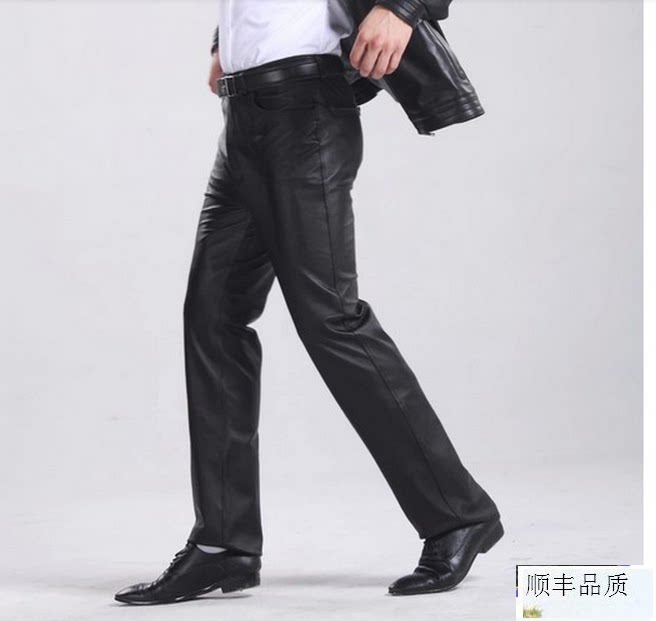 Pantalon cuir homme en vrac pour hiver - Ref 1483132 Image 16