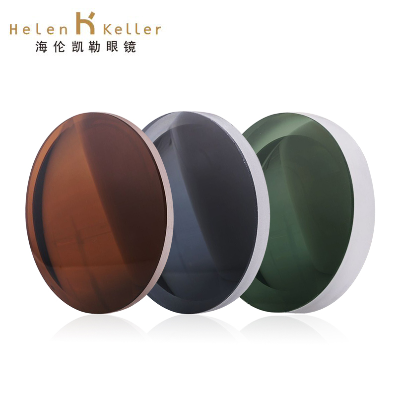 Custom myopia sunglasses Polarized heart-shifting coating myopia sunglasses Anti-UV color sunglasses can add astigmatism