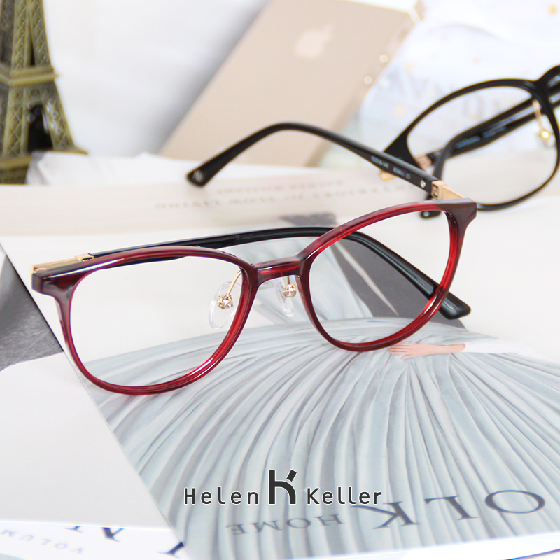 Montures de lunettes HELEN KELLER  HELEN KELLER en Plaque - Ref 3140602 Image 3