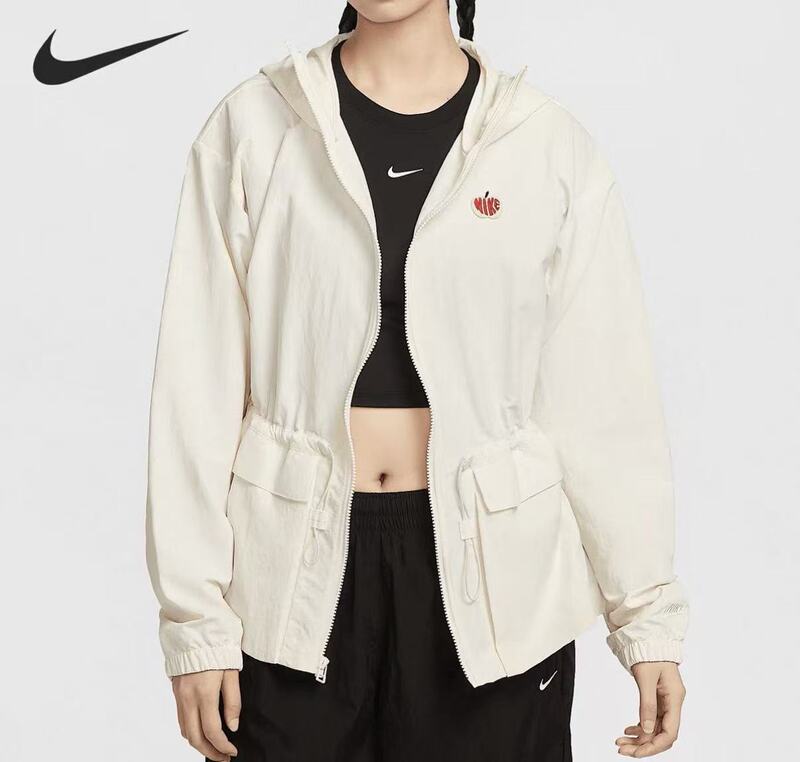 Kuizi's Outlet Nike Women's Sports Water-Repellent Sun Protection Upf40+ Woven Jacket Hv8727-133 Kuizi's Outlet Nike Women's Sports Water-Repellent Sun Protection Upf40+ Woven Jacket Hv8727-133