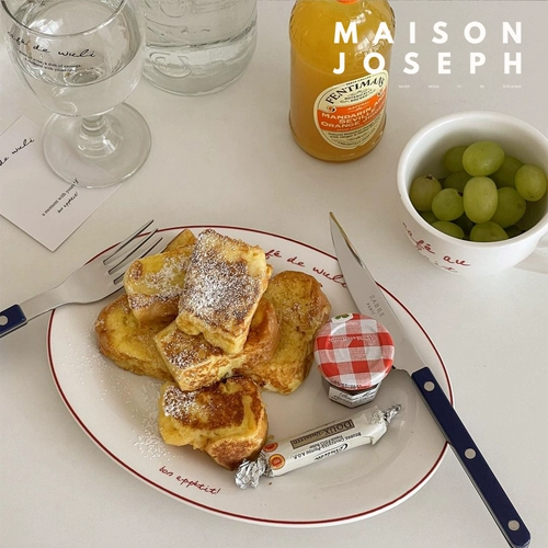 Подлинный французский сабля столовая нож ручной работы из нержавеющей стали 18/10 серии таверн INS Style New Style Foref Fork