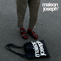 Maison Joseph commuter canvas bag cotton daily casual environmental protection paper bag tote bag totebag