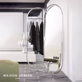 Датская система посадки в Verpan зеркал System123 衣 帽 Носит одежду зеркало легкая роскошная спальня гостиная гостиная