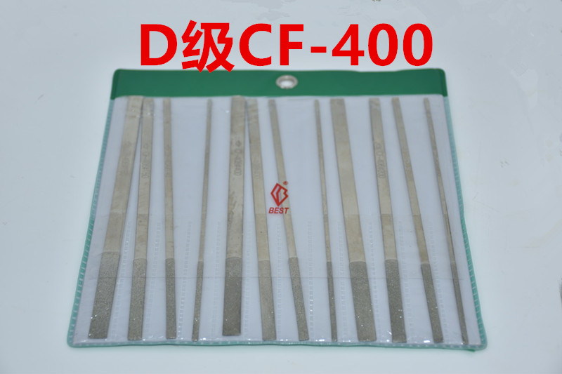 One product diamond file model flat plate metal micro mini stainless steel ultra-thin file small file ultra-fine