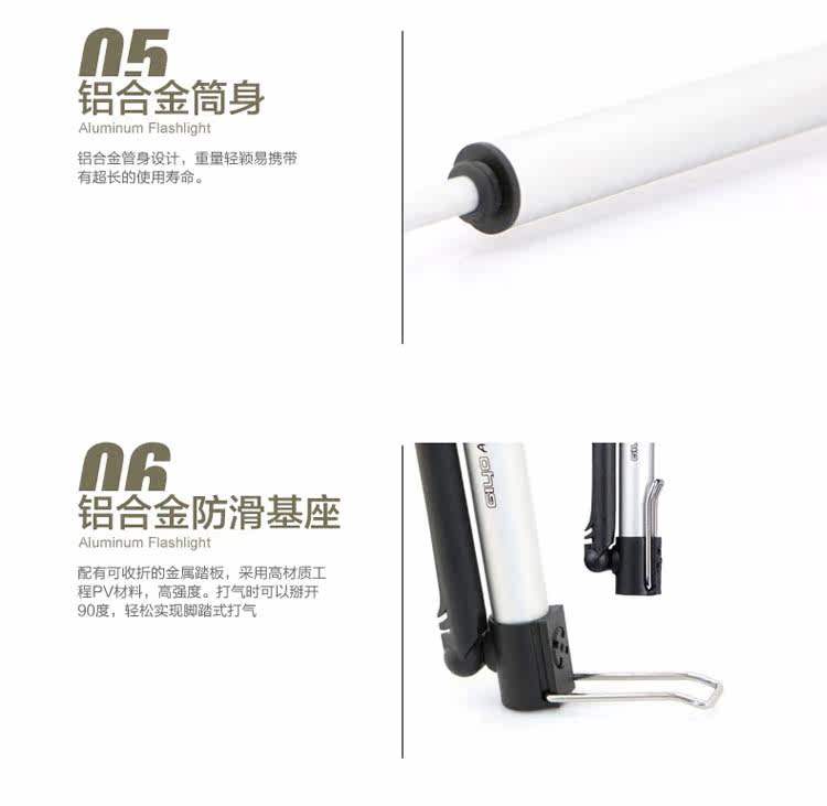 Pompe à vélo GIYO - Ref 2386909 Image 8