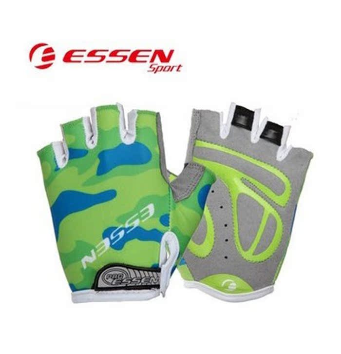 Ưu đãi đặc biệt xác thực ESSEN găng tay trẻ em chuyên nghiệp cân bằng xe đạp xe tay ga chống trượt găng tay nửa ngón - Smart Scooter thanh lý xe thăng bằng ander