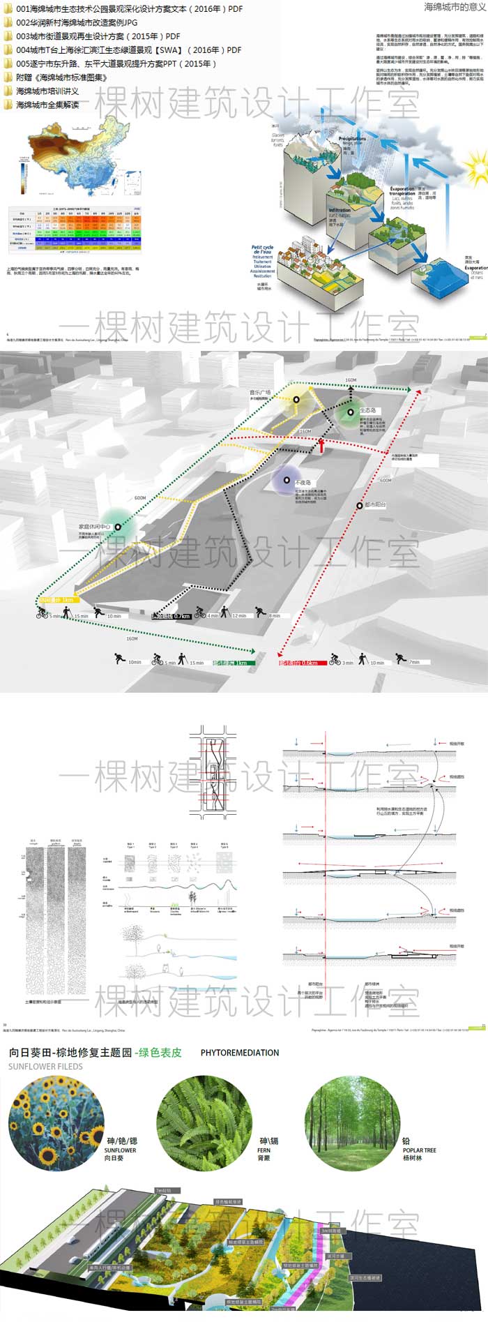 R094海绵城市设计 河道滨水景观 老旧小区改造设计方案文本-2