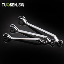 Tuosen hardware mirror plum wrench tool car repair tool double-head glasses wrench 6-32MM