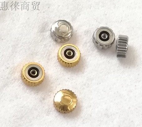 O Watch Accessories Mechanical constellation Men's watch with all-steel crown 4 5mm silver 5 5 gold