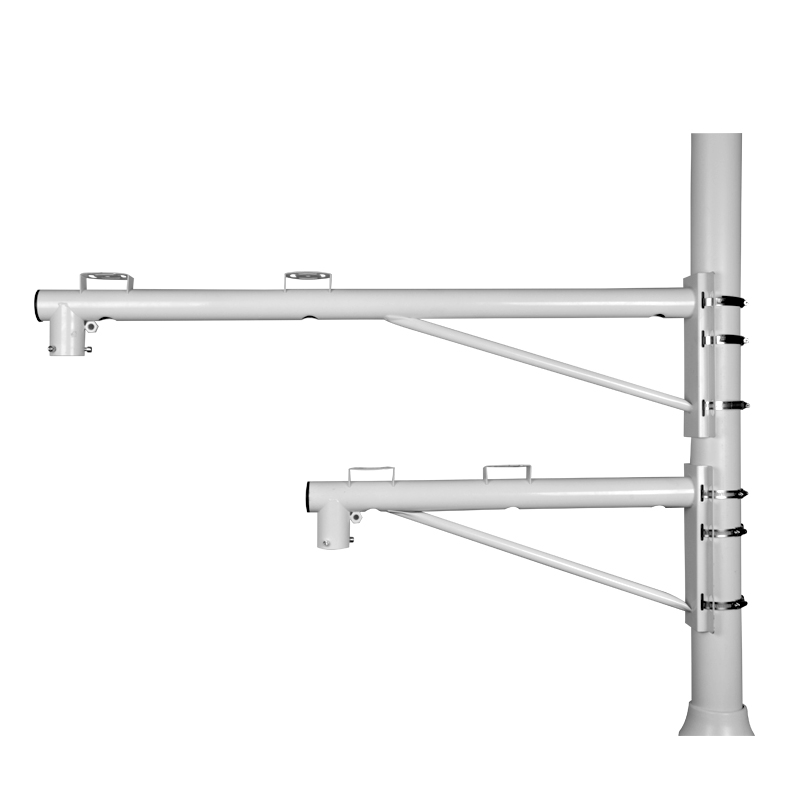 [USD 15.71] Surveillance telephone pole bracket double camera cement