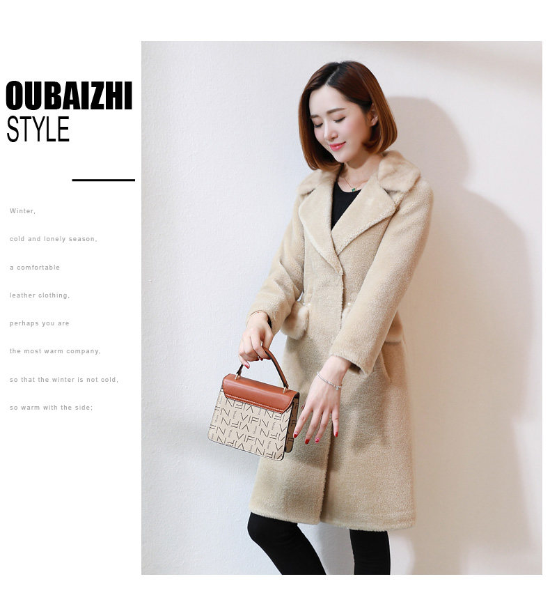 Manteau de fourrure femme - Ref 3174757 Image 23