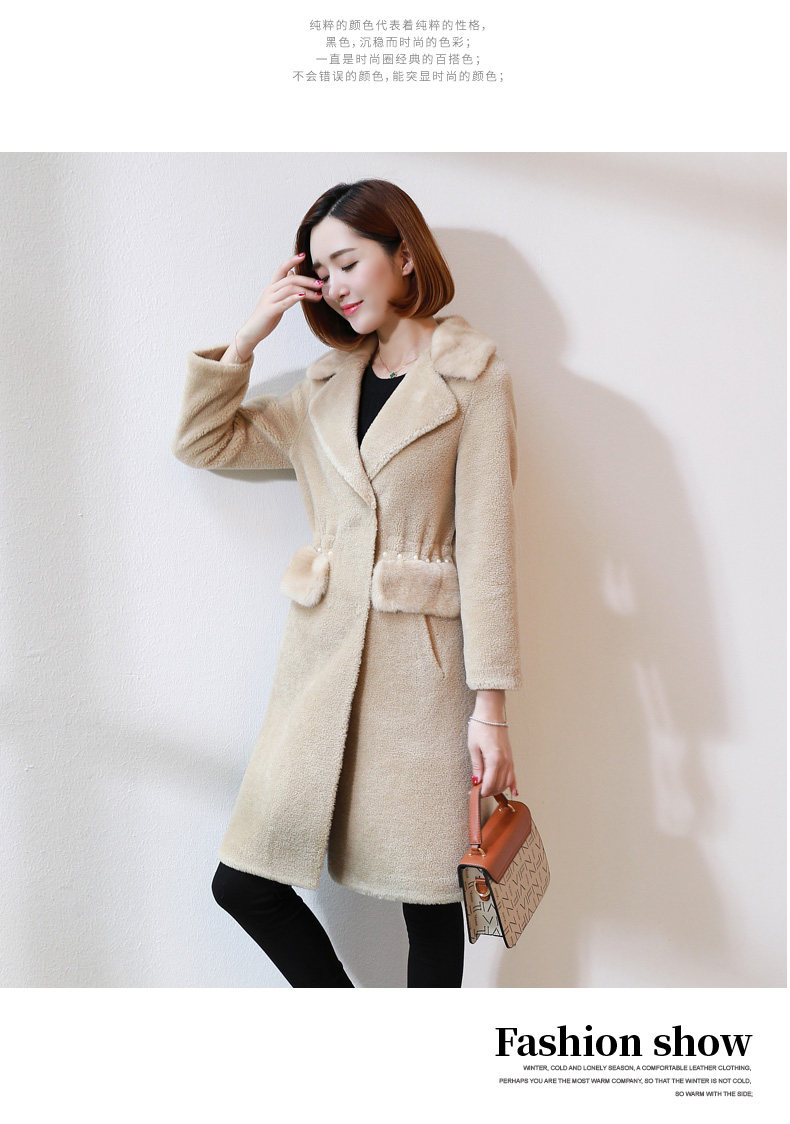 Manteau de fourrure femme - Ref 3174757 Image 21