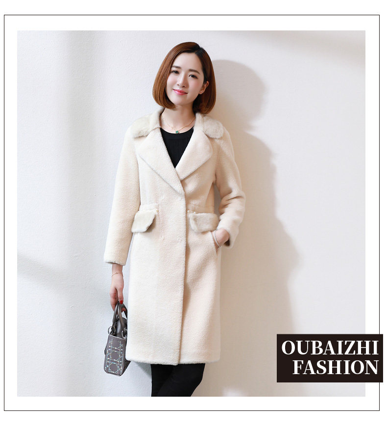 Manteau de fourrure femme - Ref 3174757 Image 19