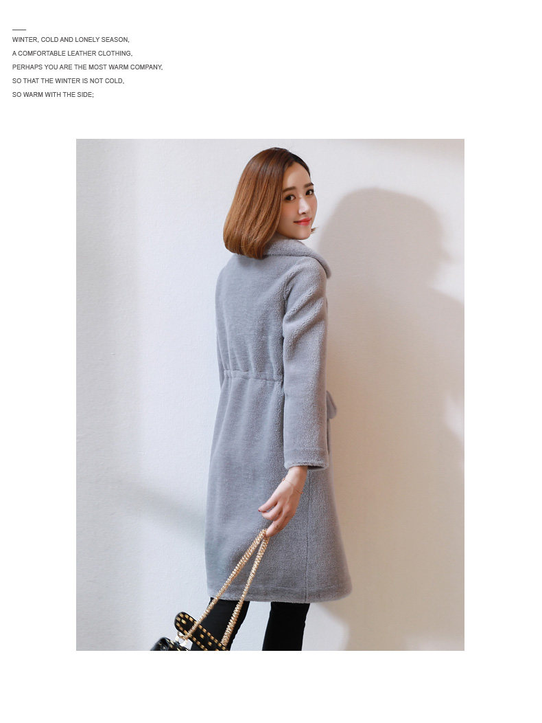 Manteau de fourrure femme - Ref 3174757 Image 14