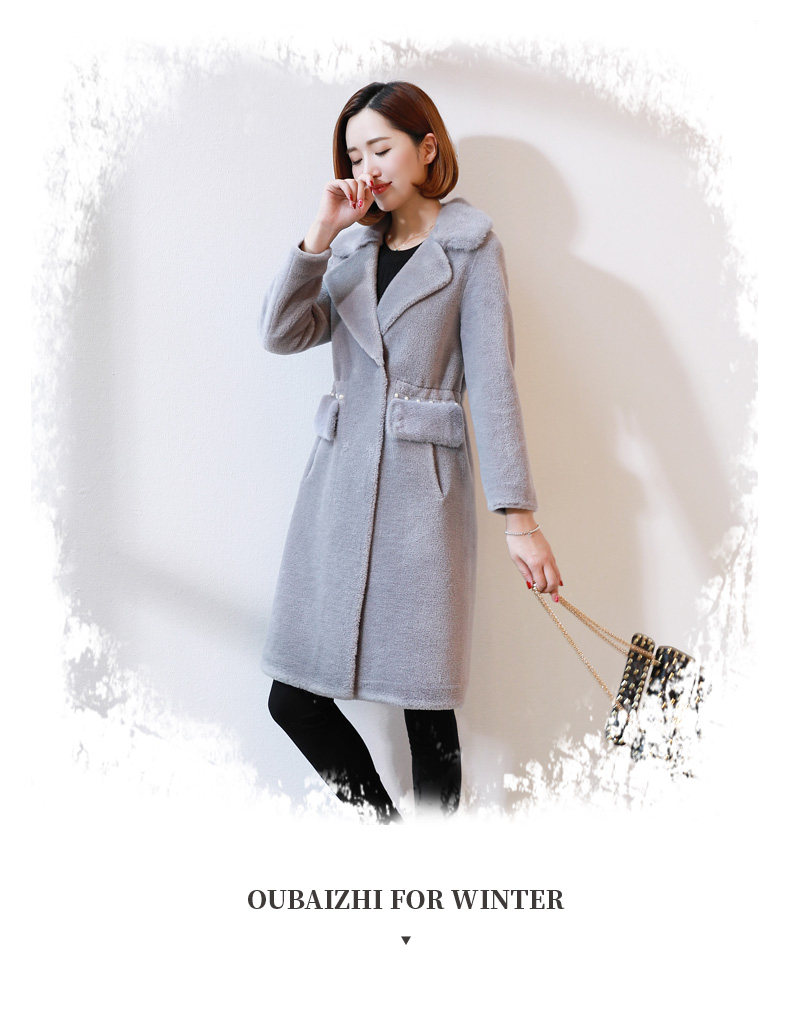 Manteau de fourrure femme - Ref 3174757 Image 12