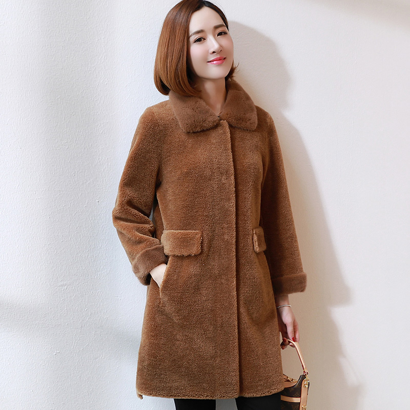 Manteau de fourrure femme - Ref 3175212 Image 4