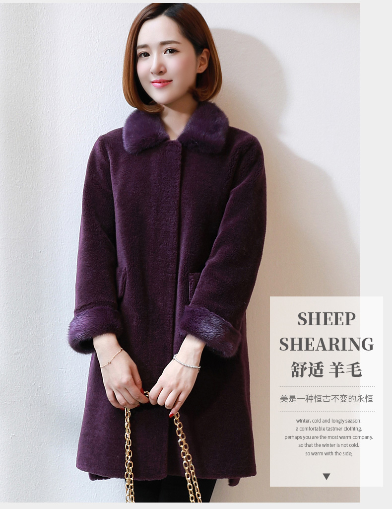 Manteau de fourrure femme - Ref 3175212 Image 18