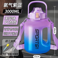 [Модель детской сумки] Oxygen Purple Blue 3,0 л [может вместить горячую воду] + утолщенный ПК