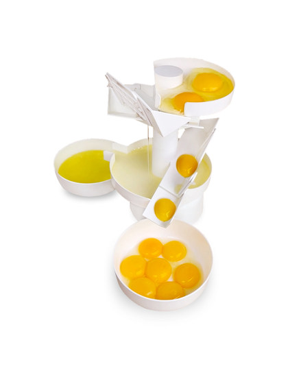 상업용 대형 달걀 흰자 분리기 달걀 흰자 달걀 노른자 분리기 베이킹 도구 단백질 달걀 액체 분리 기계