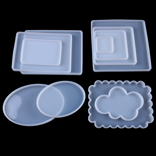 兰锦 Кристаллическая капля пластиковая плесень DIY Стоимость кремниевой платформы кремниевой платформы Круговая пластина Кругкового давления