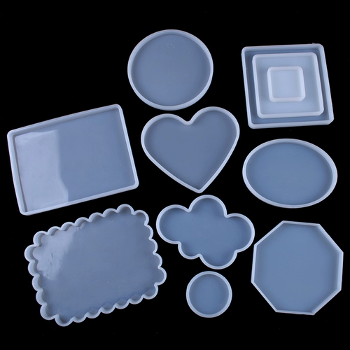 兰锦 Кристаллическая капля пластиковая плесень DIY Стоимость кремниевой платформы кремниевой платформы Круговая пластина Кругкового давления