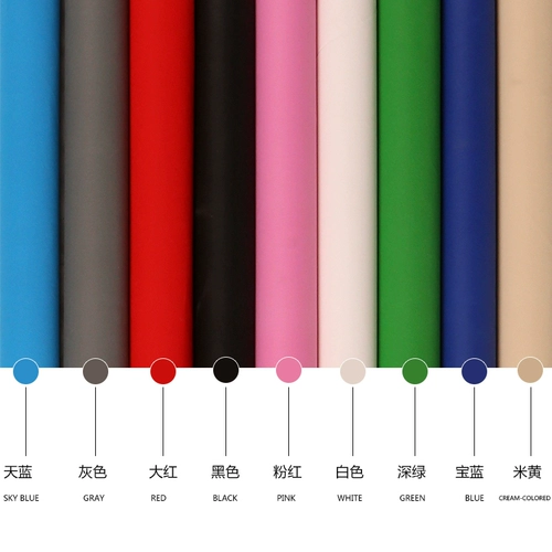 Цветной черный белый реквизит для фотографии, увеличенная толщина