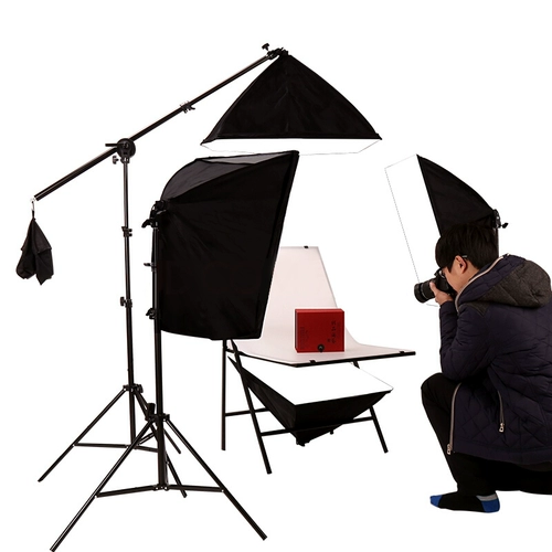 Звездный человек Портрет Статический Таобао Фотография набор фотоаппаратов Светлый свет Студия Фотография свет