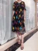 Tim Tan Sheng Tai 2939 Đầm lụa trong phần dài của váy lụa màu Váy đầm mẹ size lớn - Quần áo của mẹ áo kiểu u50 Quần áo của mẹ