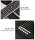 40 inch 41 inch dân gian guitar acoustic người mới bắt đầu guitar sinh viên mới thực hành giới thiệu nhạc cụ unisex - Nhạc cụ phương Tây