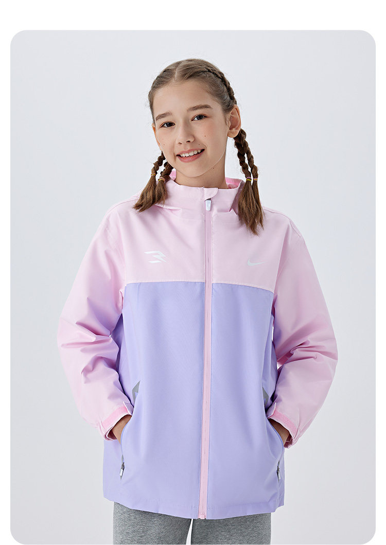 Nike, детская летняя одежда, куртка, весенний утепленный ветрозащитный плащ, тренд сезона 