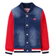 Levi của Official trẻ em của Levi 2020 mùa thu 2020 mới Boys Big Kids Pure Color nhẹ Denim Jacket Jacket