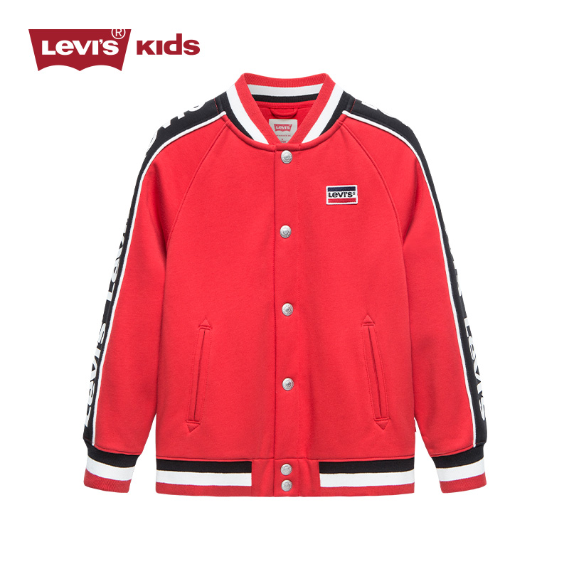 Mang Levi của trẻ em của Levi Official 2020 mùa xuân và Big Kids Plus Thu New Boys Jacket