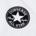 Converse Converse Trẻ em mặc Con gái chính thức 2020 Mùa thu đông Mới Logo cổ điển dài tay Áo thun màu rắn - Áo thun