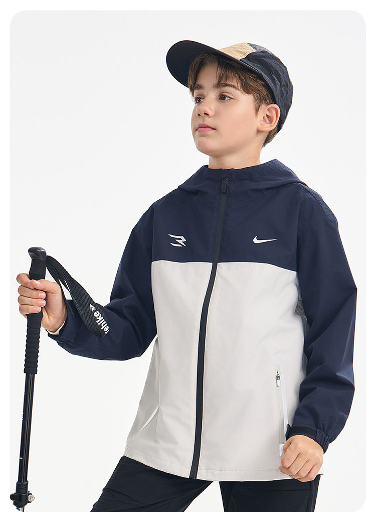 Nike, детская летняя одежда, куртка, весенний утепленный ветрозащитный плащ, тренд сезона 