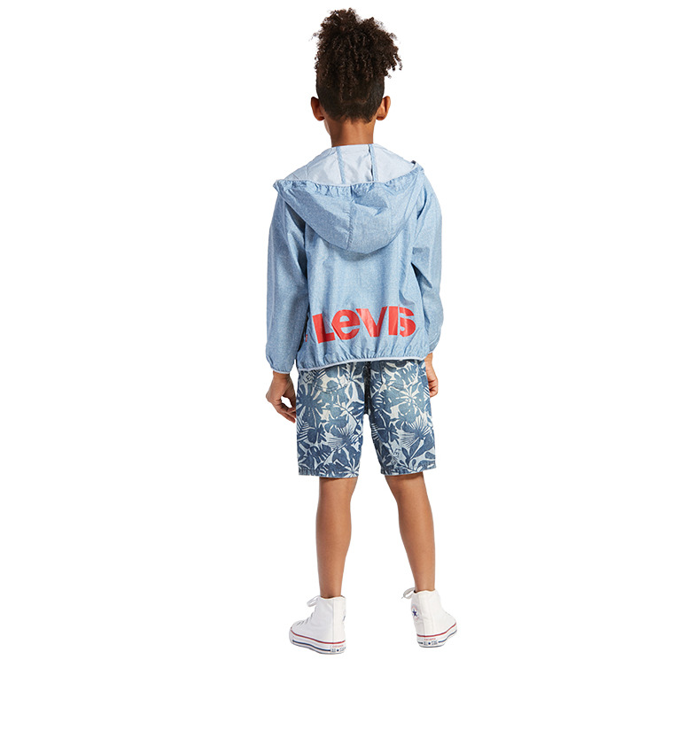 Áo khoác chống nắng trùm đầu mỏng ngoài trời Levi's Levi của 82621JK549-U09 áo bomber trẻ em 